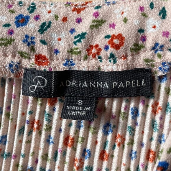 Floral tank top - Picture 3 of 3